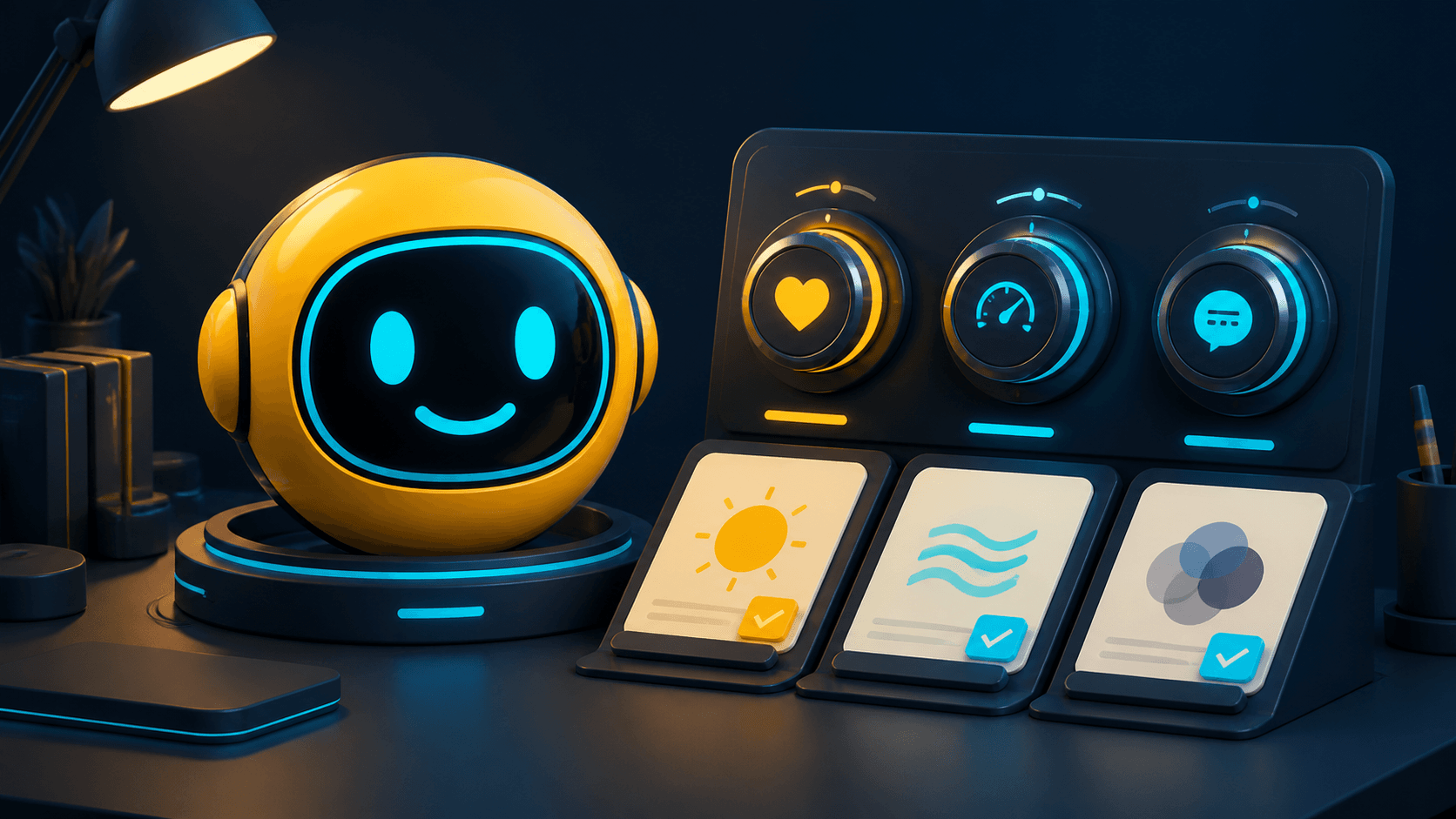 Cover illustration for “How to train an AI agent without losing brand voice”