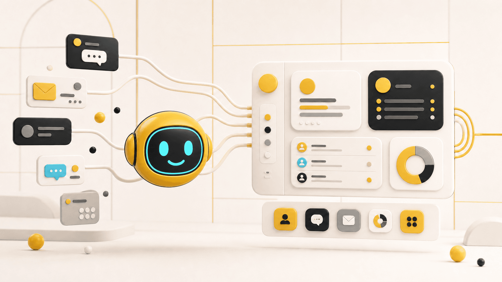 SuperBot unifying an AI customer-support stack