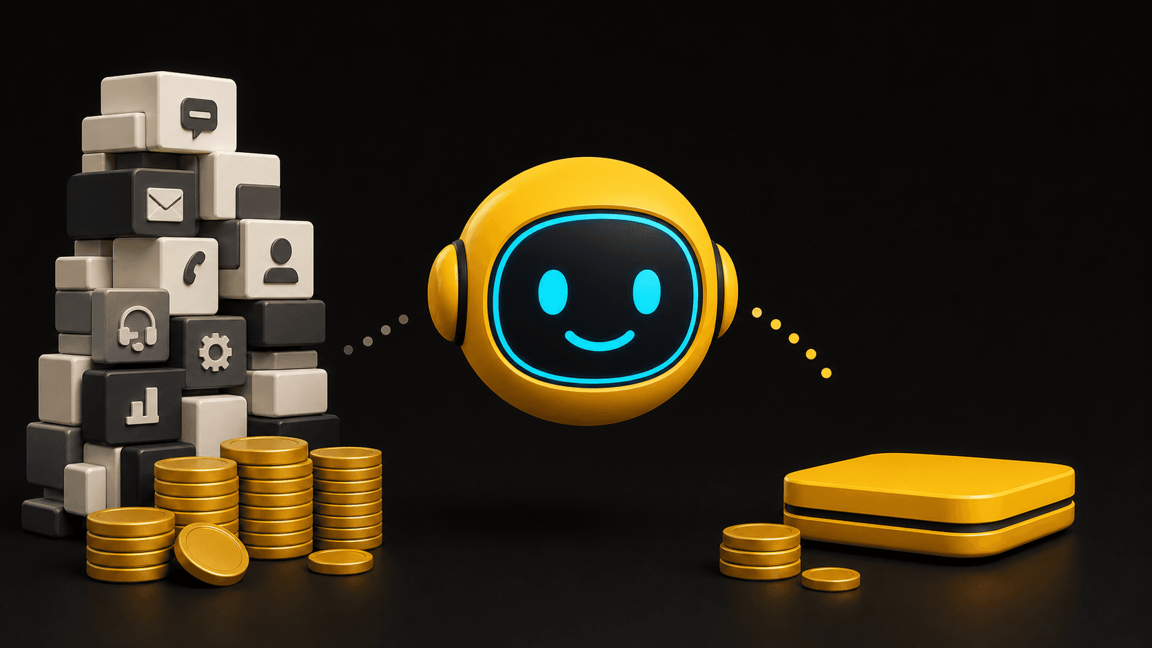 SuperBot unifying an AI customer-support stack