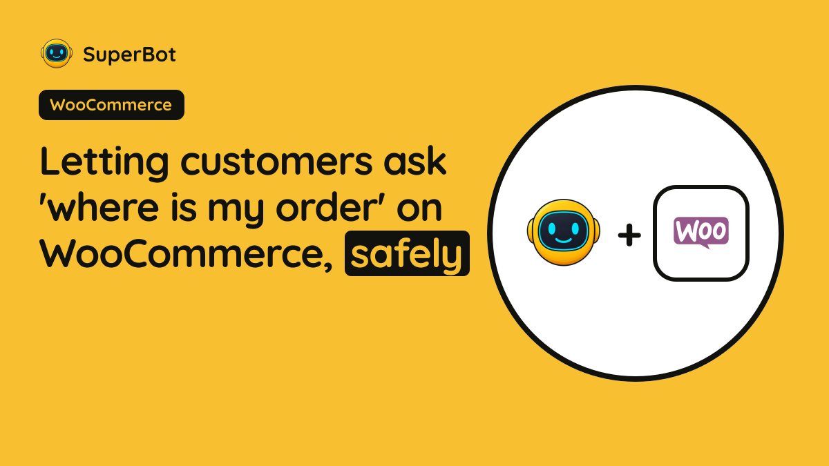 Cover illustration for “Letting customers ask 'where is my order' on WooCommerce, safely”